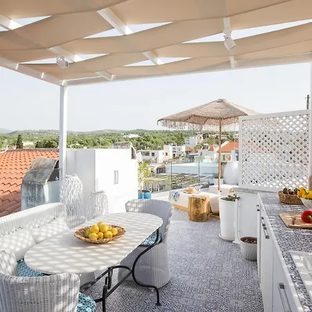 Stema Luxury Escape, Rooftop Jacuzzi & Panoramic Views
