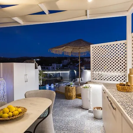 Stema Luxury Escape, Rooftop Jacuzzi & Panoramic Views * أتسيبوبولو