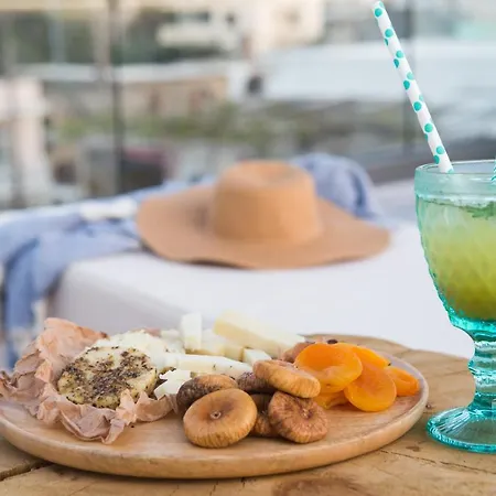 Stema Luxury Escape, Rooftop Jacuzzi & Panoramic Views Atsipopoulo